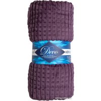 Плед Tex Republic Deco Кубики Фланель 200x220 93423 (сиреневый)