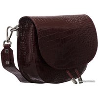 Женская сумка Souffle 325 3253610 (бордовый кайман шик-с)