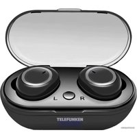 Наушники TELEFUNKEN TF-1101B (черный/серебристый)