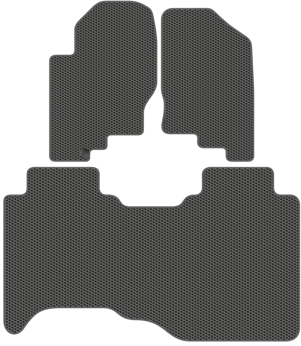 

Комплект ковриков для авто Alicosta Nissan Navara II (пикап / D40) 2004 - 2010 (серый)