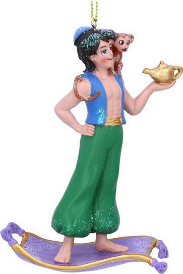 

Елочная игрушка Gisela Graham Fairy Tales Аладдин 10234_1