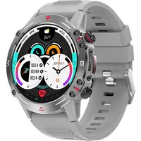 Умные часы XO J7 (серебристый)