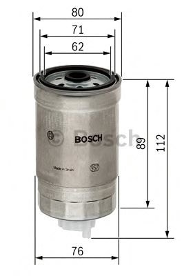 

Топливный фильтр Bosch 1457434291