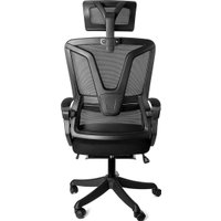 Офисное кресло Jiqiao R4001 (черный)