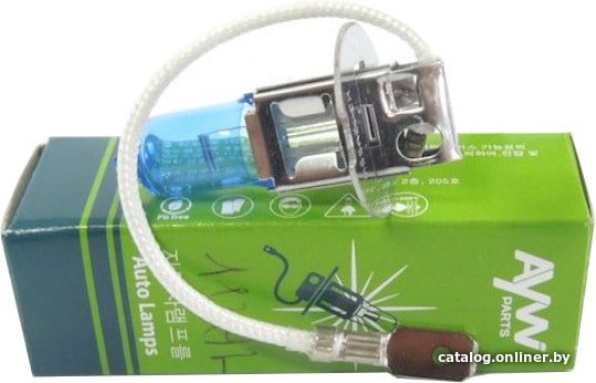 Галогенная лампа AYWIparts H3 AW1910014W 1шт