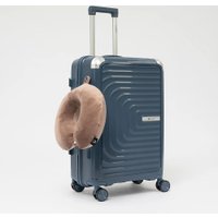 Чемодан-спиннер VALIGETTI 344-8022/2-24NAV (темно-синий)