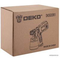 Краскораспылитель Deko DKSG55K1 HVLP