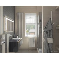 Стальной трубчатый радиатор Loten Grey V 750x180 (нижнее подключение)