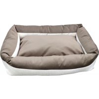 Лежак Кот и Пес Алиса №1 Л6040М-С (бежевый)