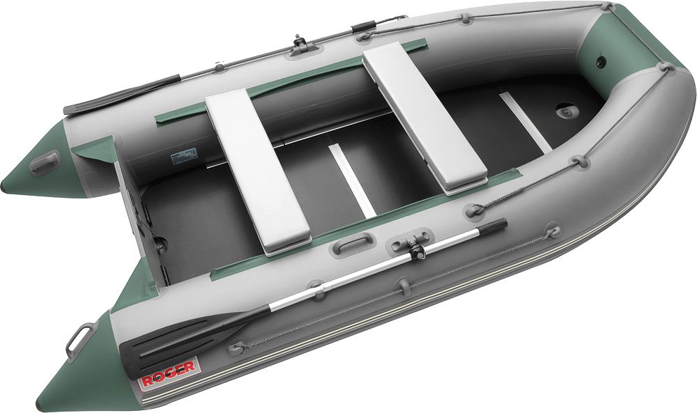 

Моторно-килевая Roger Boat Hunter Keel 3000 (малокилевая, серый/зеленый)
