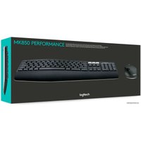 Офисный набор Logitech Wireless Desktop MK850 [920-008232]