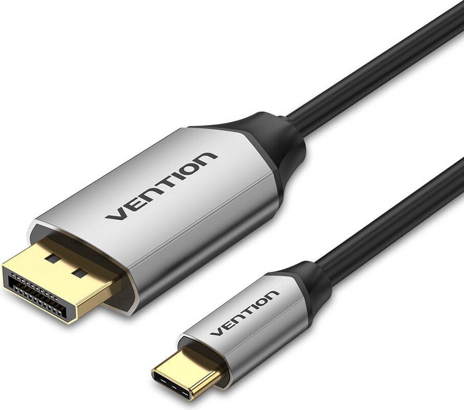 

Кабель Vention CGZBF USB Type-C - DisplayPort (1 м, черный)