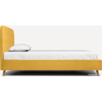 Кровать Divan Динс 160 (Velvet Yellow)