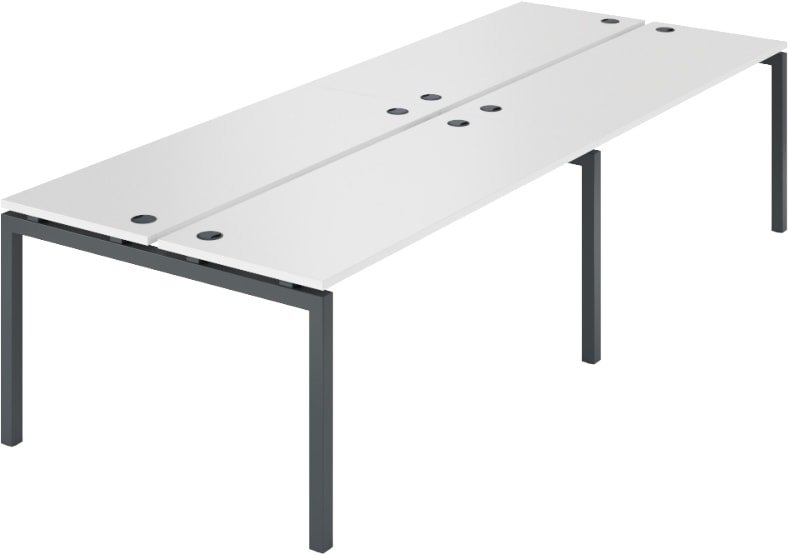 

Офисный стол Программа Техно Арго АМБ-004.60-4 (серый)