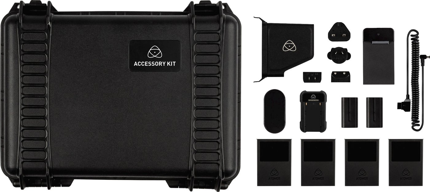 

Набор аксессуаров Atomos Shogun 7 Accessory Kit