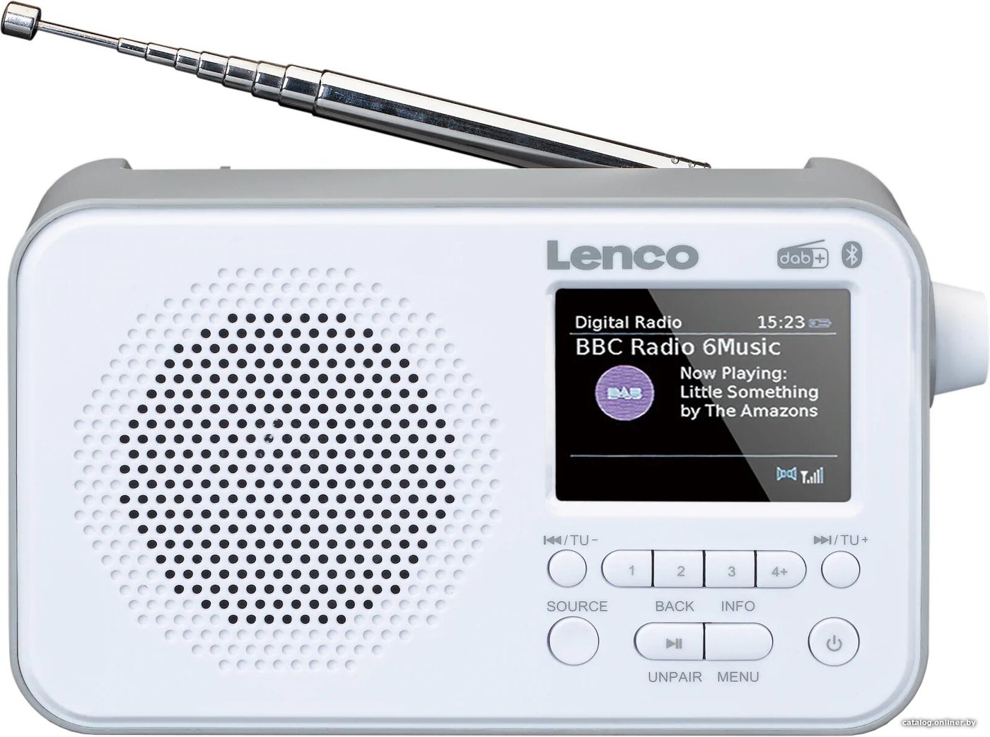 Радиоприемник Lenco PDR-035WH