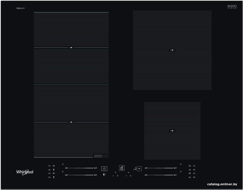 Варочная панель Whirlpool WF S9365 BF/IXL