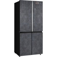 Холодильник side by side Weissgauff WCD 590 Nofrost Inverter Premium EcoFresh Rock Glass