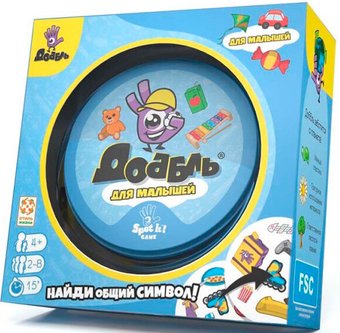 Настольная игра Стиль Жизни Доббль. Для малышей