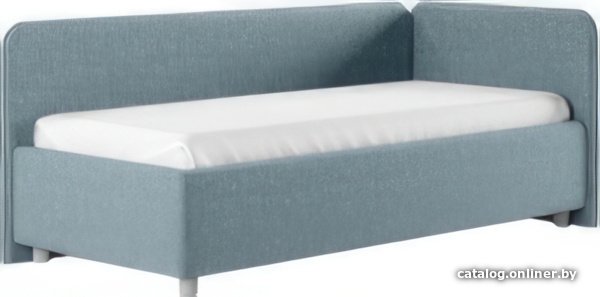 Кровать-тахта Сонум Capri R 90x200 (кашемир голубой)