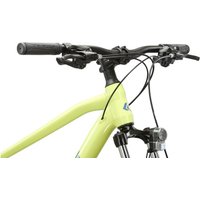 Велосипед Kross Hexagon 2.0 EQ 27.5 M/17" 2024 (желтый/голубой)