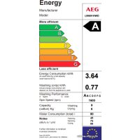 Стирально-сушильная машина AEG L99691HWD