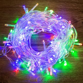 Светодиодная гирлянда Neon-Night Твинкл Лайт 20 м 303-309 (мультиколор)