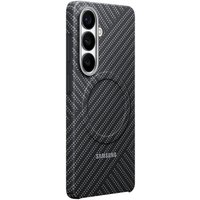 Чехол для телефона Samsung Carbon Magnet Case для Samsung Galaxy S26 (темно-серый)