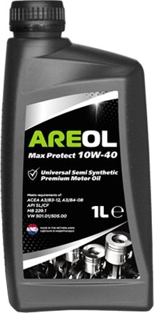 

Моторное масло Areol Max Protect 10W-40 1л