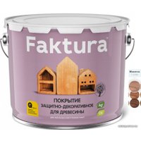 Пропитка Ярославские краски Faktura 9 л (махагон)