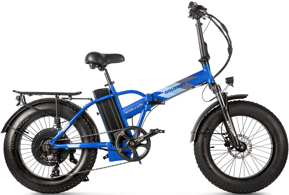 

Электровелосипед Gelbert Saturn 4 ULTRA (синий)
