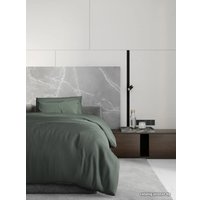 Простыня Loon Сатин 90x200 (темно-зеленый)