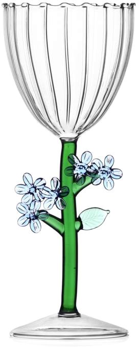 

Бокал для шампанского Ichendorf Milano Botanica 09354011 (голубой цветок)