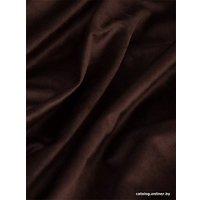 Комплект штор AMI Бархат 1.5x2.7 (2шт, шоколадный)