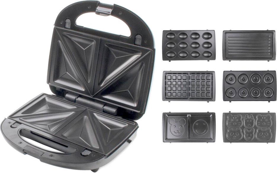 

Многофункциональная сэндвичница Atlanta ATH-1067 (черный)