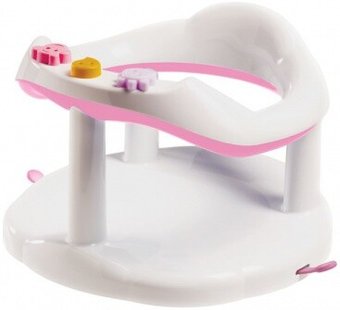 Стульчик для купания Пластишка 431326605 (розовый)