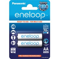 Аккумулятор Panasonic Eneloop AA 1900mAh 2 шт. (BK-3MCCE/2BE)