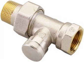 Фитинг Danfoss RLV Клапан запорный прямой Ду 15