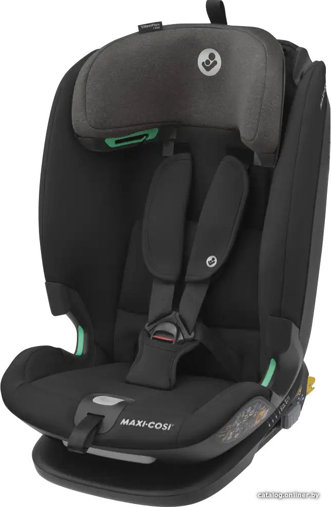 Детское автокресло Maxi-Cosi Titan Plus i-Size (authentic black)