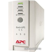 Источник бесперебойного питания APC Back-UPS CS 650VA (BK650EI)