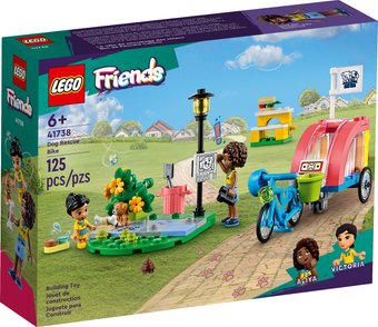 Конструктор LEGO Friends 41738 Спасательный велосипед для собак