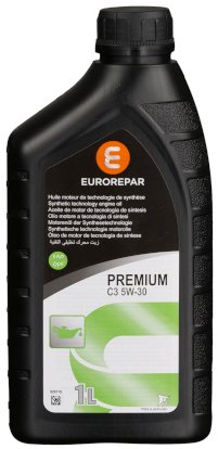 

Моторное масло Eurorepar Premium C3 5W-30 1л