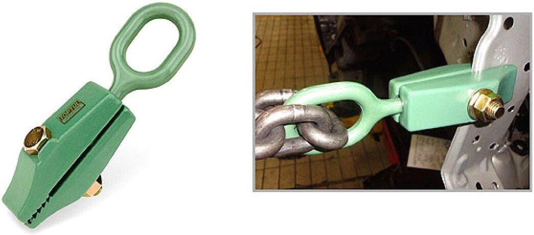 

Захват для кузовных работ Toptul JFDD0105 5т