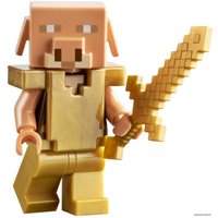 Конструктор LEGO Minecraft 21168 Искаженный лес