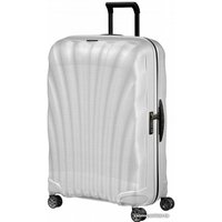 Чемодан-спиннер Samsonite C-Lite Off White 75 см