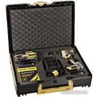 Ударная дрель-шуруповерт Hanskonner HCD2065BLIC (с 2-мя АКБ, кейс)