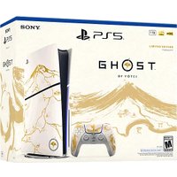 Игровая приставка Sony PlayStation 5 Slim CFI-2000A Ghost of Yotei Gold Limited Edition Bundle
