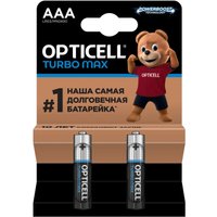 Батарейка Opticell Turbo Max AAA (2 шт)