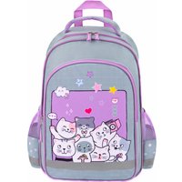 Школьный рюкзак Пифагор School. Cats Selfie 273165