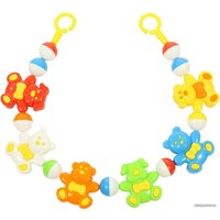 Погремушка Полесье Забавные зверята (75 см)